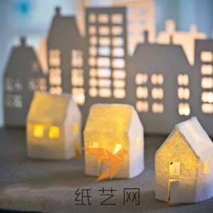 不织布制作的小房子圣诞节装饰威廉希尔中国官网
