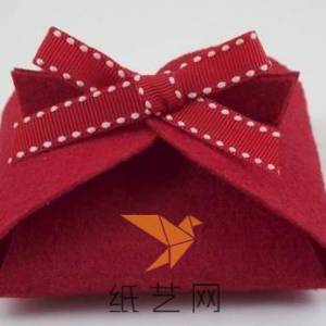 很简单的不织布制作圣诞礼物包装盒威廉希尔中国官网
