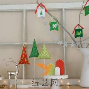 超简单的布艺圣诞树装饰制作威廉希尔中国官网
