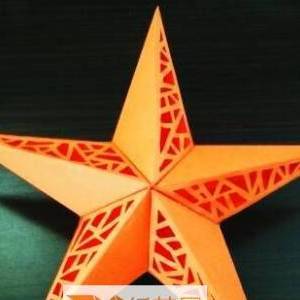 懒人版立体镂空星星折纸灯笼威廉希尔中国官网
