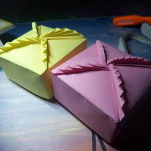 折纸礼品盒威廉希尔中国官网
