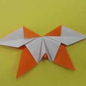 简单漂亮的折纸蝴蝶制作威廉希尔中国官网
