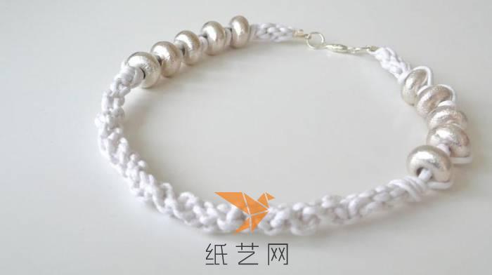 漂亮的编织串珠手链制作威廉希尔中国官网
