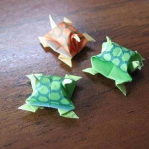 可爱的折纸小乌龟制作威廉希尔中国官网

