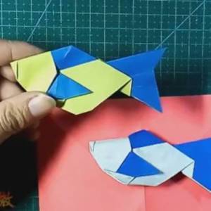 折纸HTQ小鱼视频威廉希尔中国官网
