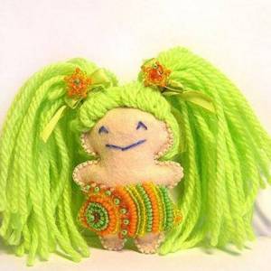 简单可爱的娃娃儿童节礼物制作威廉希尔中国官网

