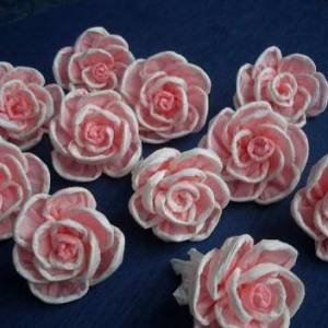 巧妙的利用餐巾纸制作纸玫瑰花威廉希尔中国官网
