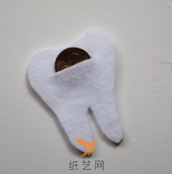 可爱的牙齿零钱包制作威廉希尔中国官网
