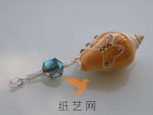 浪漫的小海螺挂饰制作威廉希尔中国官网
