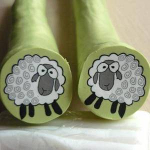 可爱的小羊粘土制作威廉希尔中国官网

