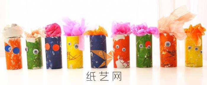 儿童威廉希尔公司官网
制作卫生纸筒小怪兽教师节礼物