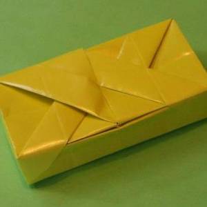 教师节礼物精致折纸盒子制作威廉希尔中国官网
