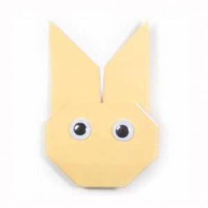 可爱的折纸小兔子儿童折纸威廉希尔中国官网
