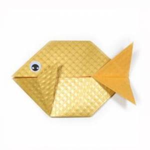 可爱的折纸鱼制作威廉希尔中国官网
