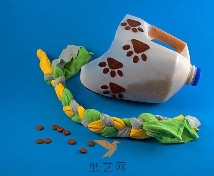 新年礼物送给狗狗的玩具制作威廉希尔中国官网
