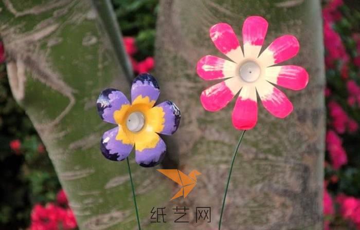 新年装饰塑料花制作威廉希尔中国官网
