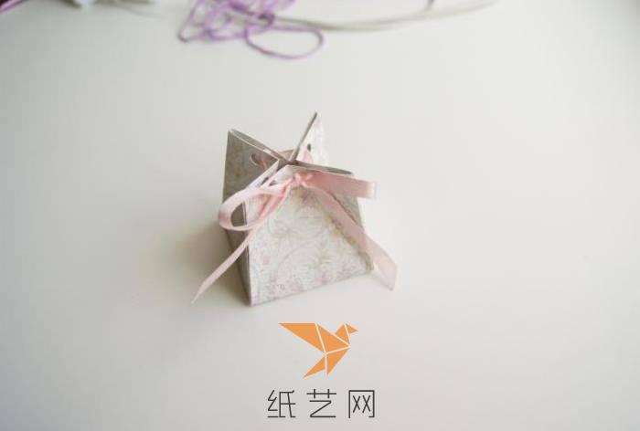 圣诞节礼物包装盒折纸盒子制作威廉希尔中国官网

