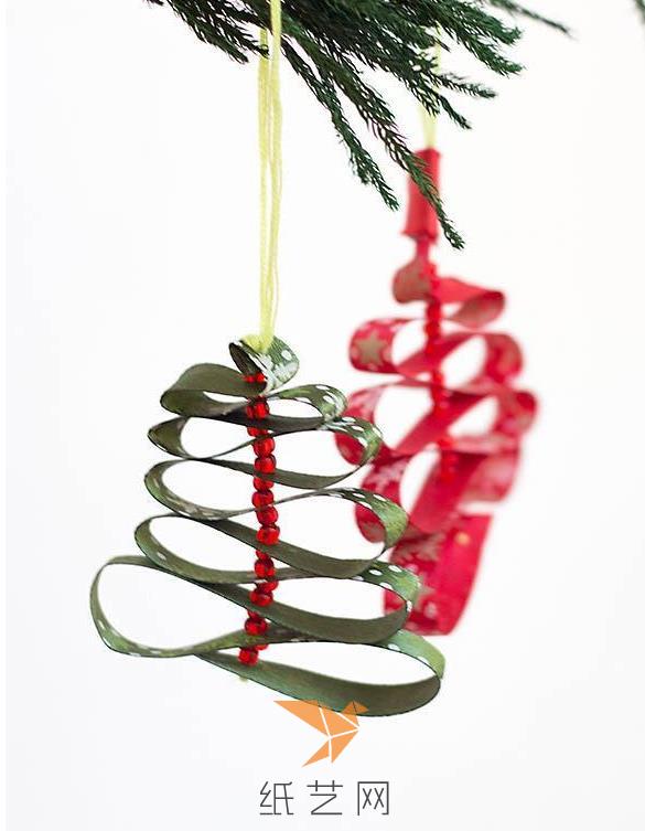 圣诞节装饰制作小圣诞树挂饰威廉希尔中国官网
