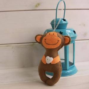 情人节礼物可爱小猴子玩偶制作威廉希尔中国官网
