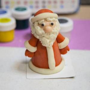 圣诞老人粘土制作威廉希尔中国官网
