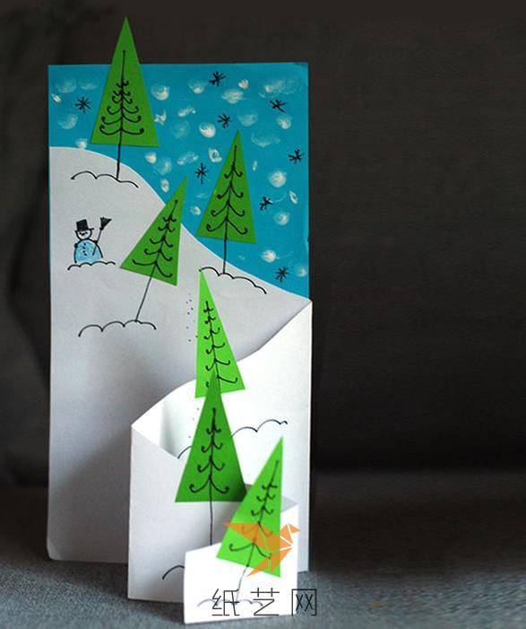 儿童威廉希尔公司官网
圣诞树圣诞节立体贺卡制作威廉希尔中国官网
