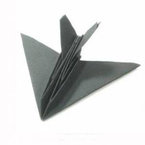 亮眼炫酷的折纸飞机折纸隐形飞机威廉希尔中国官网
