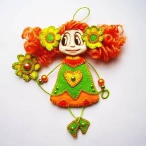 超详细的娃娃胸针生日礼物制作威廉希尔中国官网
