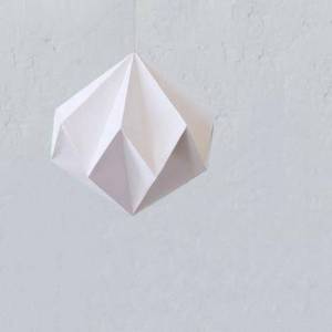时尚感十足的多边形折纸灯笼灯罩制作威廉希尔中国官网

