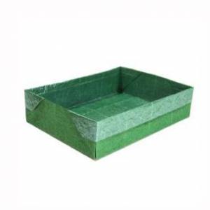 简单折纸盒子折纸收纳盒制作威廉希尔中国官网
