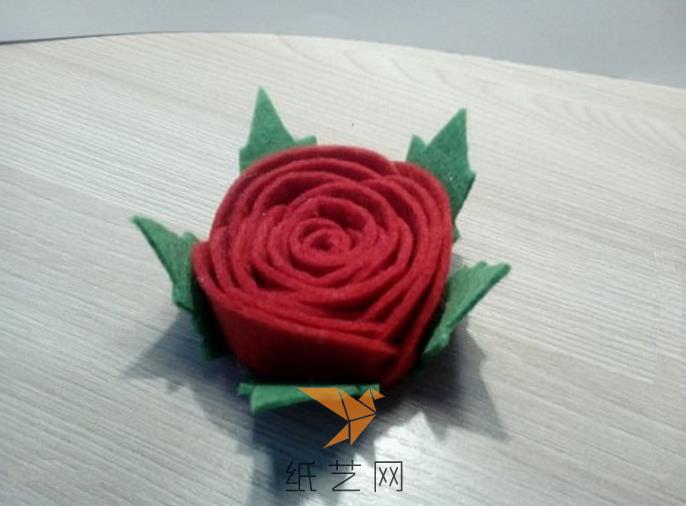 不织布玫瑰花情人节礼物装饰威廉希尔中国官网

