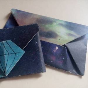 星空信封，唯美的星空信封制作威廉希尔中国官网
