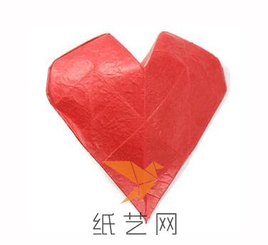 扑通扑通立体折纸爱心情人节礼物制作威廉希尔中国官网
