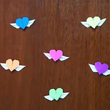 情人节简单带翅膀的折纸心的折纸视频威廉希尔中国官网
