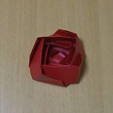 简单组合折纸玫瑰花的威廉希尔公司官网
折纸制作方法