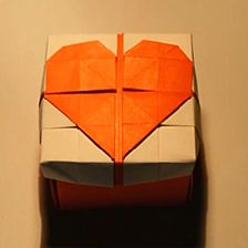 情人节创意折纸心盒子的简单折法制作威廉希尔中国官网
