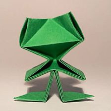 纸青蛙折法大全教你简单卡通折纸青蛙的折法制作