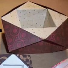 几何造型折纸盒子的折纸视频威廉希尔中国官网
