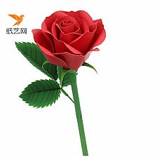 【纸模型】经典纸玫瑰花纸模型的图纸和威廉希尔中国官网
