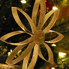 圣诞节圣诞树简单威廉希尔公司官网
装饰变废为宝卫生纸筒小雪花制作