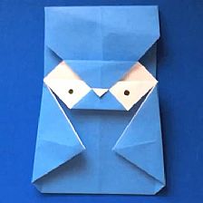 创意企鹅折纸小动物信封的威廉希尔公司官网
制作方法威廉希尔中国官网
