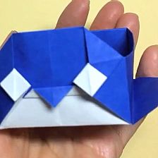 可爱折纸企鹅盒子的折纸视频威廉希尔中国官网
