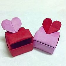 七夕情人节可爱折纸心盒子的折纸视频威廉希尔中国官网

