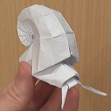 超酷立体折纸蜗牛的折纸视频威廉希尔中国官网
