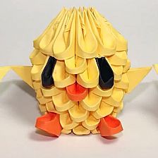 儿童折纸三角插小鸡的制作威廉希尔中国官网
