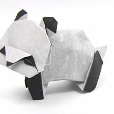 国庆节立体折纸大熊猫的威廉希尔公司官网
制作威廉希尔中国官网
