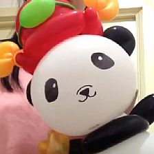 新年气球造型魔术气球制作威廉希尔中国官网
教你圆圆招财熊猫