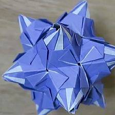 折纸花球蓝色星空威廉希尔公司官网
纸球花的制作威廉希尔中国官网
