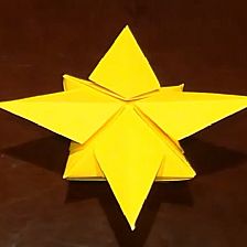 圣诞节折纸星星的创意立体折纸威廉希尔中国官网
