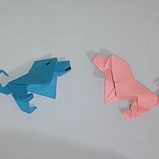 简单立体折纸小狗的折纸视频威廉希尔中国官网
