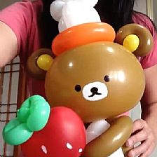 可爱拉拉熊魔术气球制作方法威廉希尔中国官网
